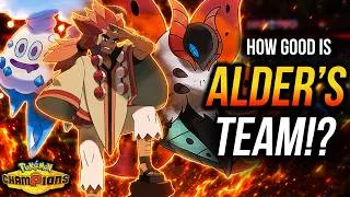Thumbnail: I Tested Alder’s Team in Master Ball | Pokémon Champions