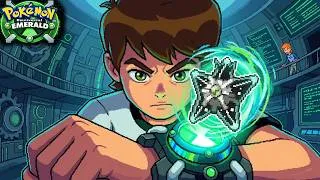 Thumbnail: I Met Grandpa Max in The CRAZIEST Ben 10 Pokemon Rom Hack - Omniversal Emerald #2