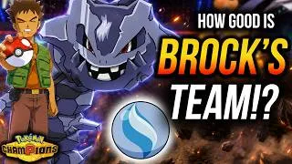 Thumbnail: I Tested Brock’s Team Against Meta | Pokémon Champions