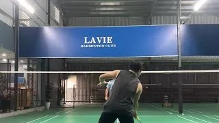 Thumbnail: How many non-stop shots can you hit in one training rally like this?