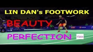 Thumbnail: LIN DAN's footwork - BEAUTIFUL and PERFECT