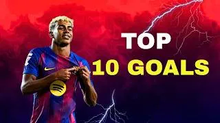 Thumbnail: Lamine Yamal ●TOP 10 Goals