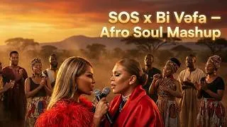 Thumbnail: Aygün Kazımova x Rəksanə – SOS x Bi Vəfa | Afro Soul Mashup #aygunkazimova #sos #afrohouse
