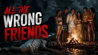 Thumbnail: All The Wrong Friends | Full Horror Movie in English