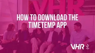 Thumbnail: Download the TimeTemp App