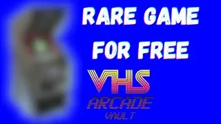 Thumbnail: I picked up a rare arcade game for FREE