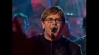 Thumbnail: Moby & Elton John - Why Does My Heart Feel So Bad? - Live on TFI Friday Finale - 22nd December 2000