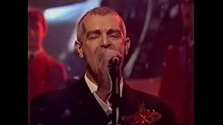Thumbnail: Pet Shop Boys - It Doesn't Often Snow at Christmas - Live on TFI Friday Finale - 22nd December 2000