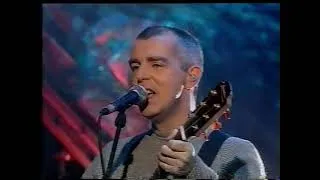 Thumbnail: Pet Shop Boys - You Only Tell Me You Love Me (Drunk) - Live on TFI Friday - 24th December 1999