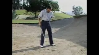 Thumbnail: 2 Minute Golf Lesson: In Bunker with Hard Sand