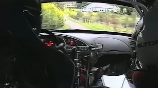 Thumbnail: 2004 Ulster Rally in-car with Gwyndaf Evans - SS13 Boheragh 1