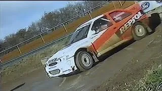Thumbnail: Blue Peter meets Juha Kankkunen