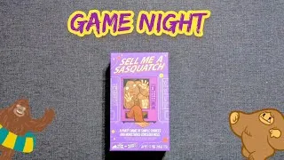 Thumbnail: Game Night: Sell Me A Sasquatch!