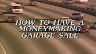 Thumbnail: How To Have A Money Making Garage Sale Dorf On Golf clipped