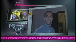 Thumbnail: BBC Three 60 Seconds News 13th Apr 2010 20:00