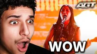 Thumbnail: Nene Royal Sings SOUNDGARDEN on AGT?! Instant GOLDEN BUZZER 🤯
