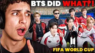 Thumbnail: How BTS Pulled Off the WORLD CUP Halftime Show...