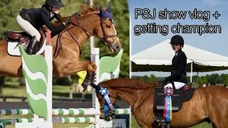 Thumbnail: PSJ Horse show vlog!!🎖️☀️🌟