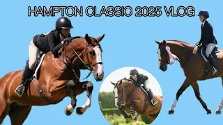 Thumbnail: Hampton classic horse show vlog!!! 