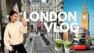 Thumbnail: london vlog 🇬🇧 friendship surviving the trip, rating bad matcha, ducks at regents park