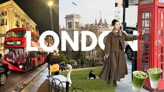Thumbnail: london vlog | first brand trip, english countryside, rating matcha