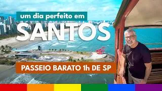 Thumbnail: O que fazer em SANTOS SP (por um Santista): Bate-Volta Incrível a 1h de São Paulo