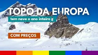 Thumbnail: JUNGFRAUJOCH e GRINDELWALD, SUÍÇA🇨🇭: Guia Completo no Topo da Europa (com preços)
