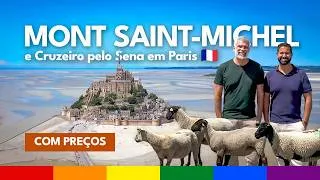 Thumbnail: MONT SAINT-MICHEL E CRUZEIRO NO SENA: Guia Completo saindo de Paris 🇫🇷