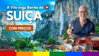 Thumbnail: Os lugares mais lindos da SUÍÇA 🇨🇭: tudo sobre INTERLAKEN e LAUTERBRUNNEN  (com preços)