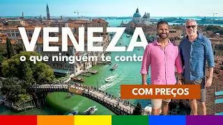 Thumbnail: VENEZA, ITÁLIA: O que Fazer, Onde Comer (com Preços) e Achados de Viagem