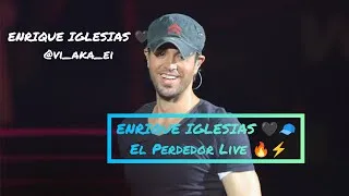 Thumbnail: ENRIQUE IGLESIAS 🖤 el perdedor #Live performance 🔥 #enriqueiglesias