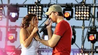 Thumbnail: ENRIQUE IGLESIAS 🖤 Tired of being sorry #Live 🎭 ft Nadiya, a fantastic performance #enriqueiglesias