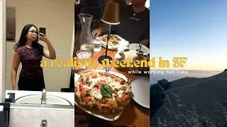 Thumbnail: weekend trip to SF | balancing a full-time job & travel