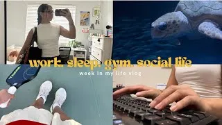 Thumbnail: can you REALLY have it all in your 20s | FT job, gym, social life & sleep 😭