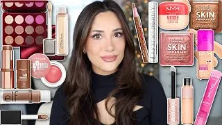 Thumbnail: FULL FACE NEW DRUGSTORE MAKEUP 2025 | watch BEFORE you BUY!