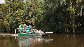 Thumbnail: Airboat Ride in New Orleans, Louisiana