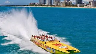 Thumbnail: Speedboat Sightseeing Tour of Miami