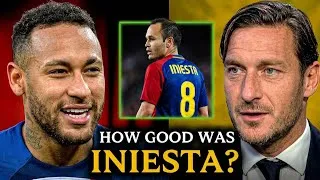 Thumbnail: When Football Legends Were Asked About Andrés Iniesta