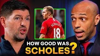 Thumbnail: When Football Legends Were Asked About Paul Scholes