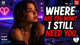 Thumbnail: Where Are You Now? 💔 (Alan Walker Style Sad EDM Remix)