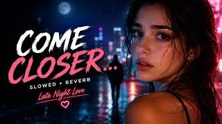 Thumbnail: Come Closer Tonight💔| Slowed + Reverb | Vibe-FlowStudio