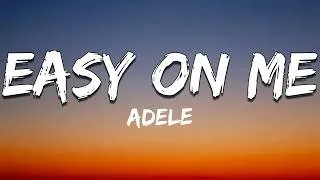 Thumbnail: Adele - Easy On Me (lyrics)