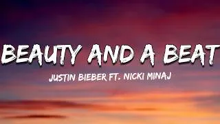 Thumbnail: Justin Bieber, Nicki Minaj - Beauty and a Beat (Lyrics)