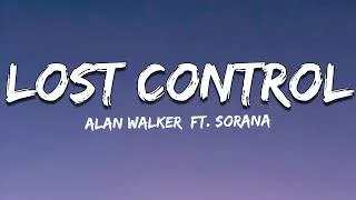 Thumbnail: Alan Walker ‒ Lost Control Lyrics ft  Sorana