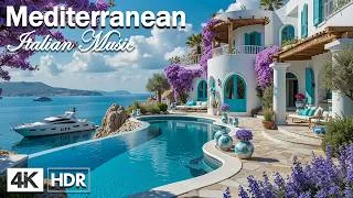 Thumbnail: Dreamy Italian Melodies 🎶 Mediterranean Coastal Paradiso & Beautiful Cinque Terre Scenery