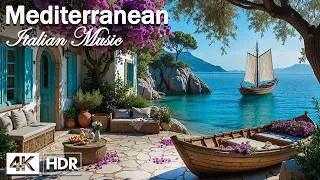 Thumbnail: Seaside Paradiso 🍋 Relaxing Mediterranean Music & Italian Coastal Vibes