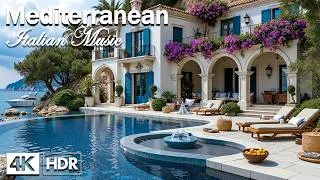 Thumbnail: Dreamy Amalfi Coast Escape 🌊 Calming Italian Vibes & Acoustic Guitar Melodies