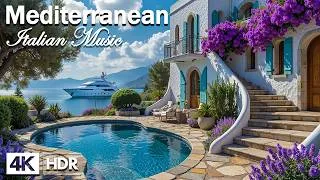 Thumbnail: Tranquil Morning Italian Coastal 🎶 Relaxing Mediterranean Guitar & Calm Ocean Waves 🌊