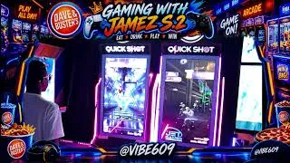 Thumbnail: Gaming with James – Season 2, Episode 2 | Dave & Buster’s Edition