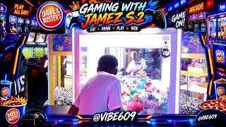Thumbnail: Gaming with James – Season 2, Episode 1 "Claw" | Dave & Buster’s Edition